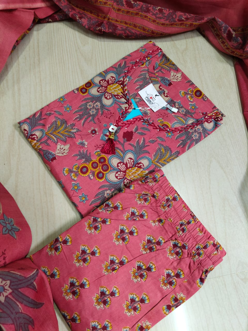 Delight  Kurti Set - DKS15