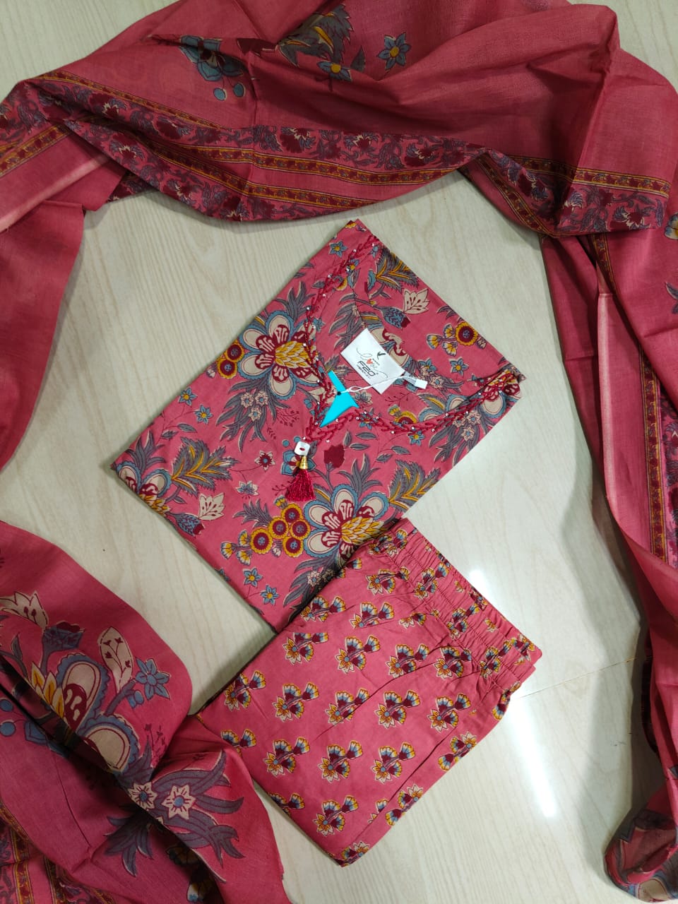 Delight  Kurti Set - DKS15