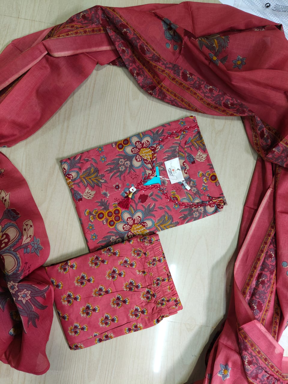 Delight  Kurti Set - DKS15
