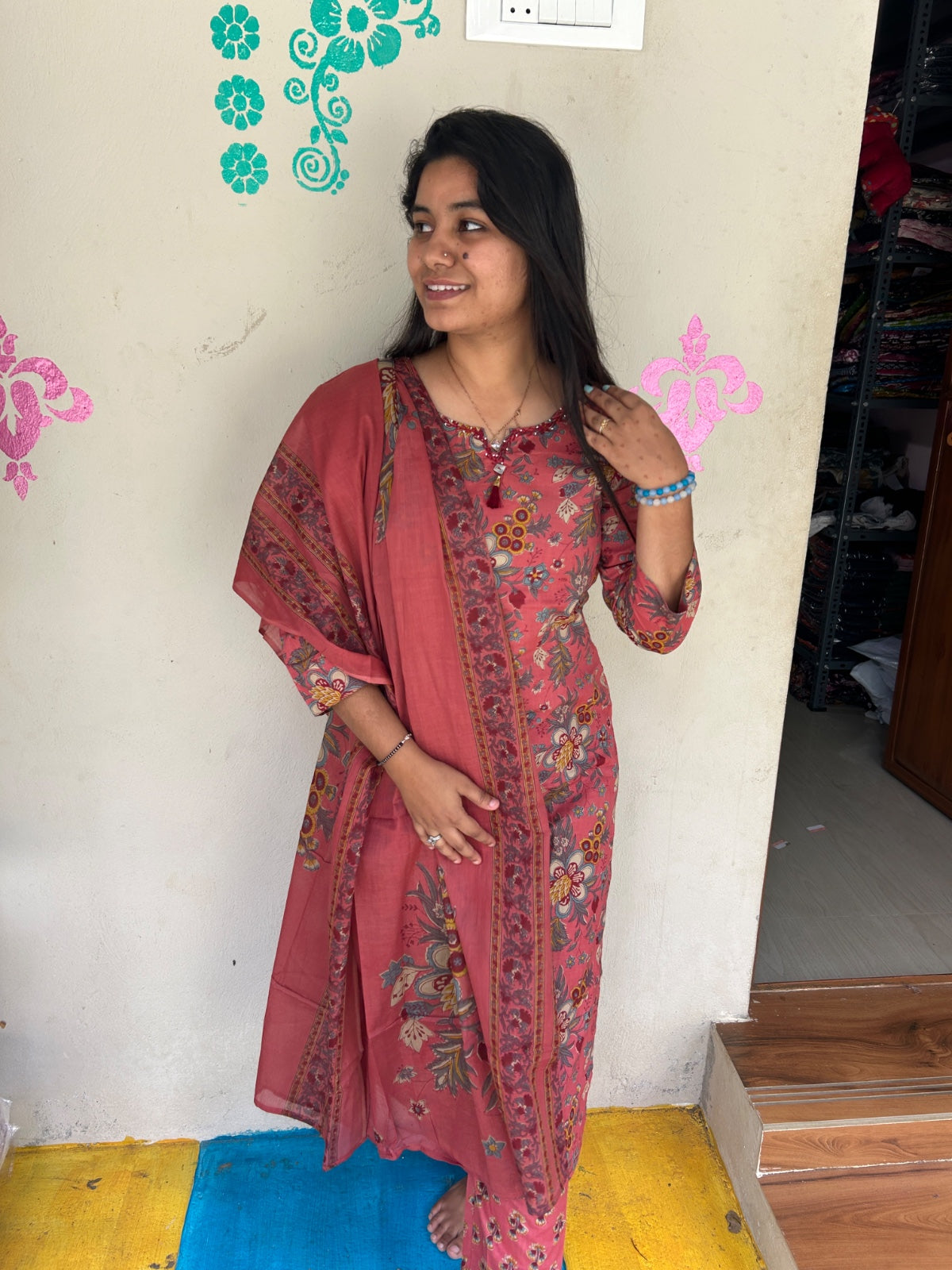 Delight  Kurti Set - DKS15
