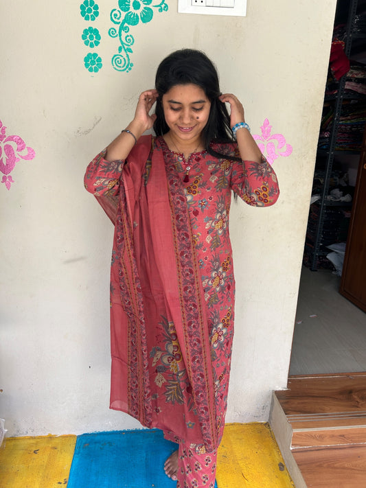 Delight  Kurti Set - DKS15