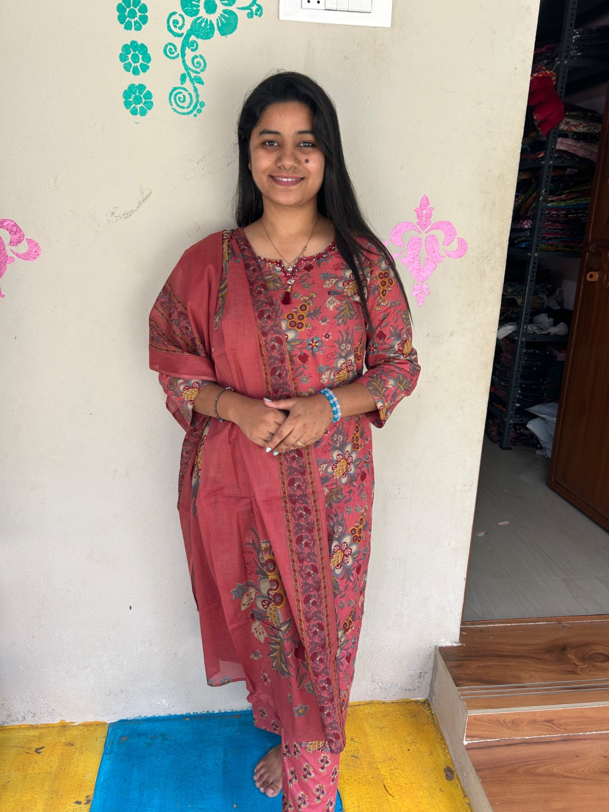 Delight  Kurti Set - DKS15