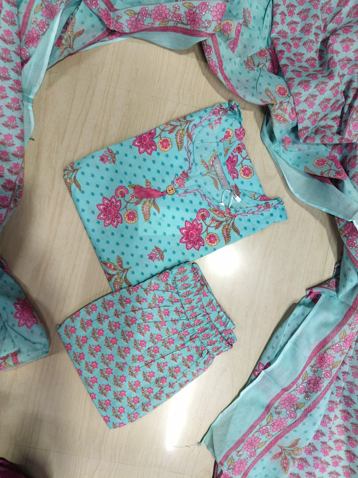 Delight  Kurti Set - DKS23