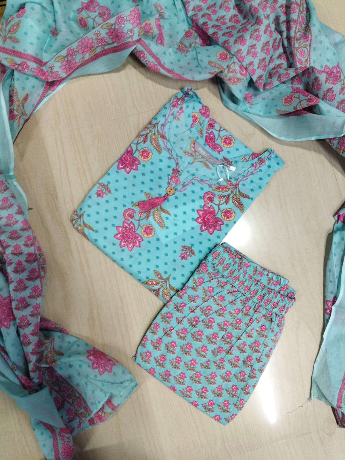 Delight  Kurti Set - DKS23