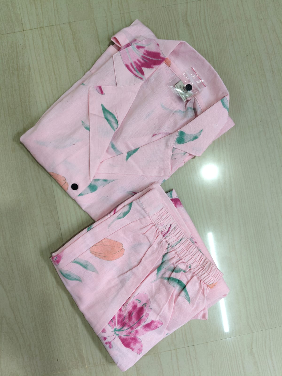 Cotton  Co-ord Sets ( night suits )  NSC205