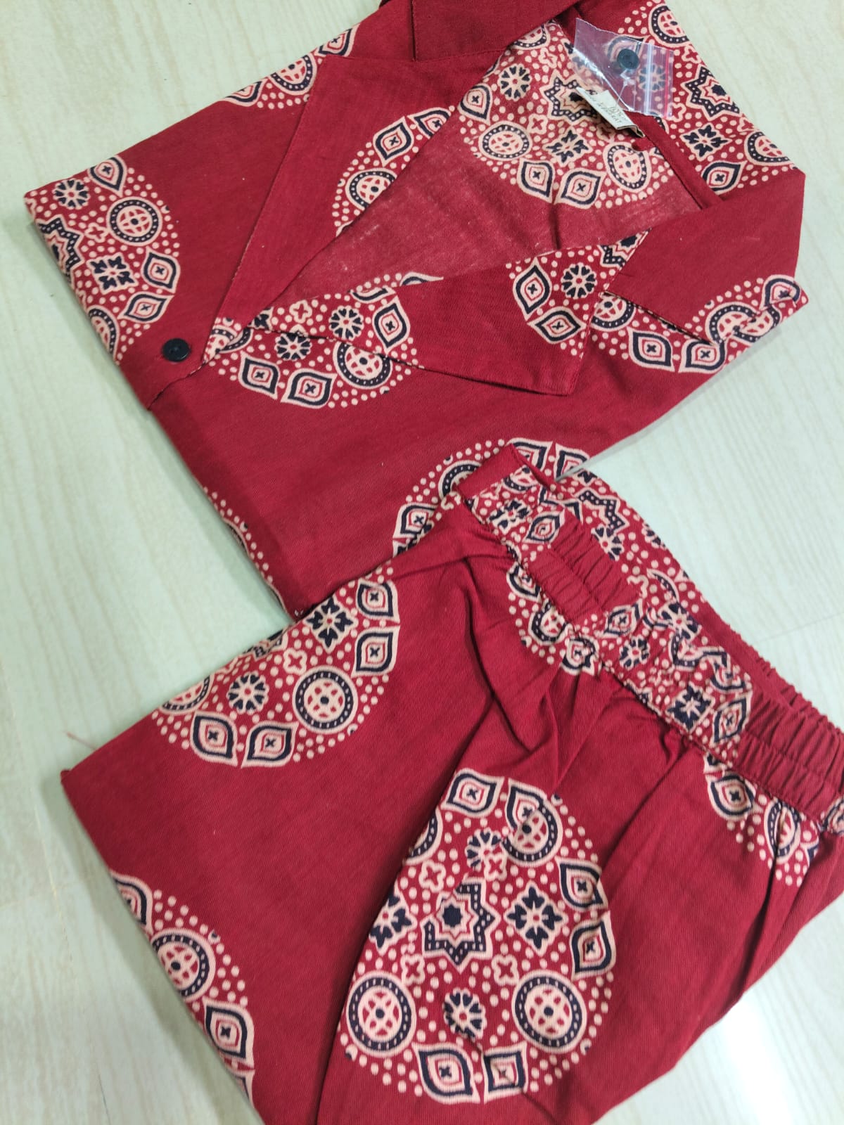 Cotton  Co-ord Sets ( night suits )  NSC206