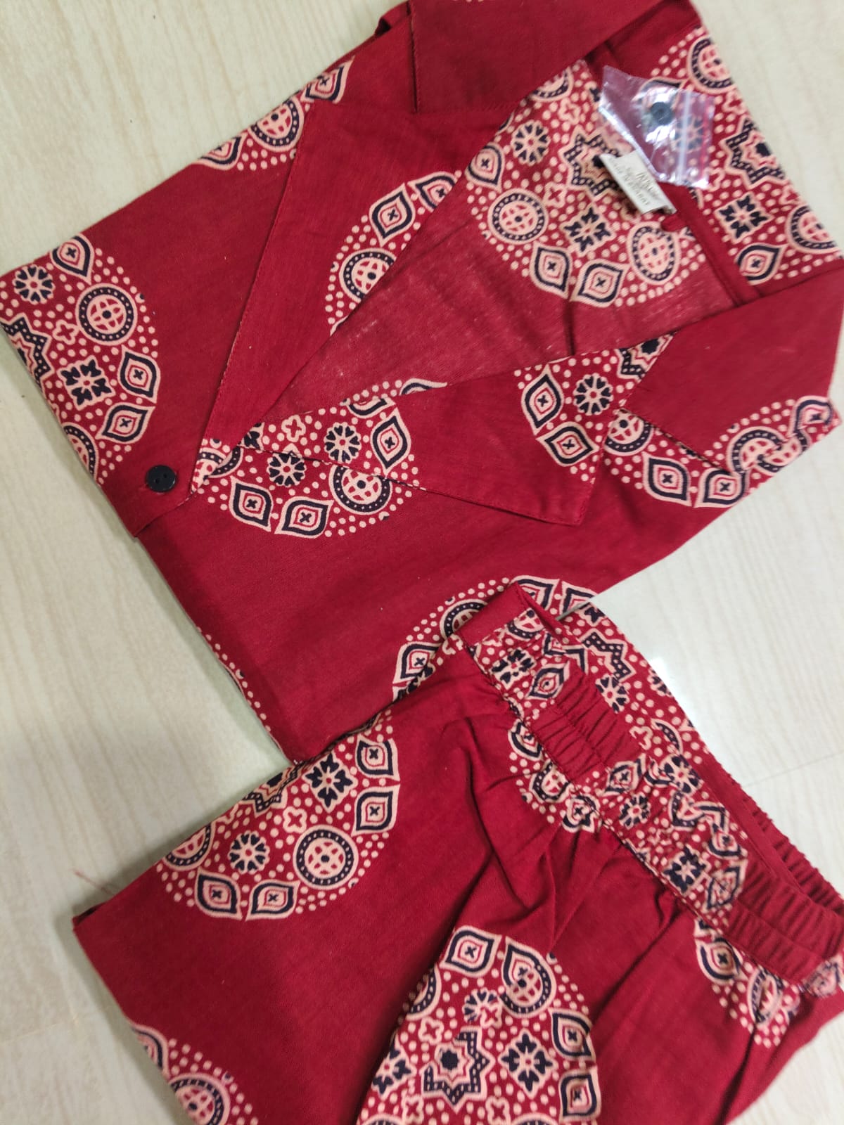 Cotton  Co-ord Sets ( night suits )  NSC206