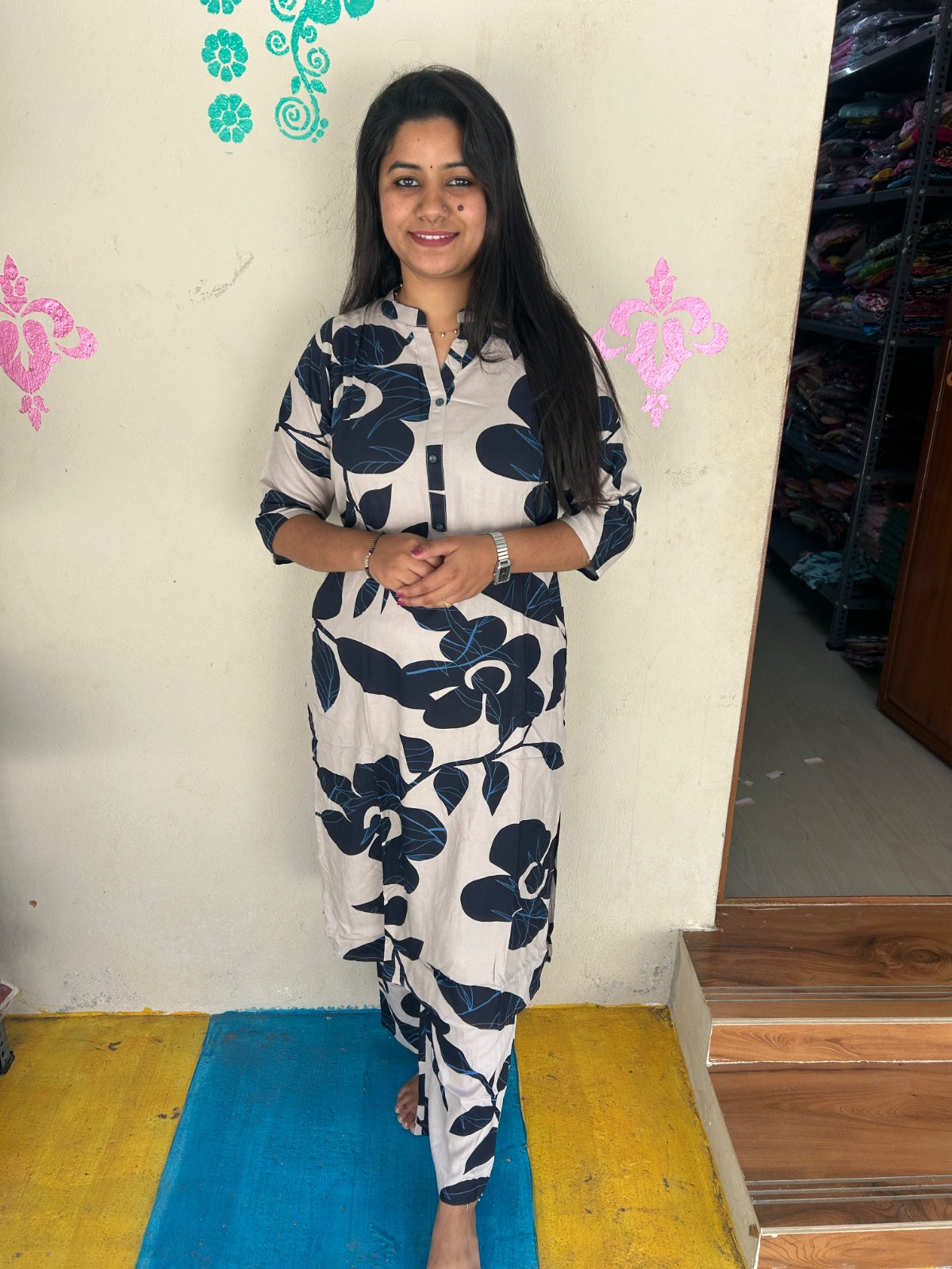 Cotton Capsule Kurti - PK170