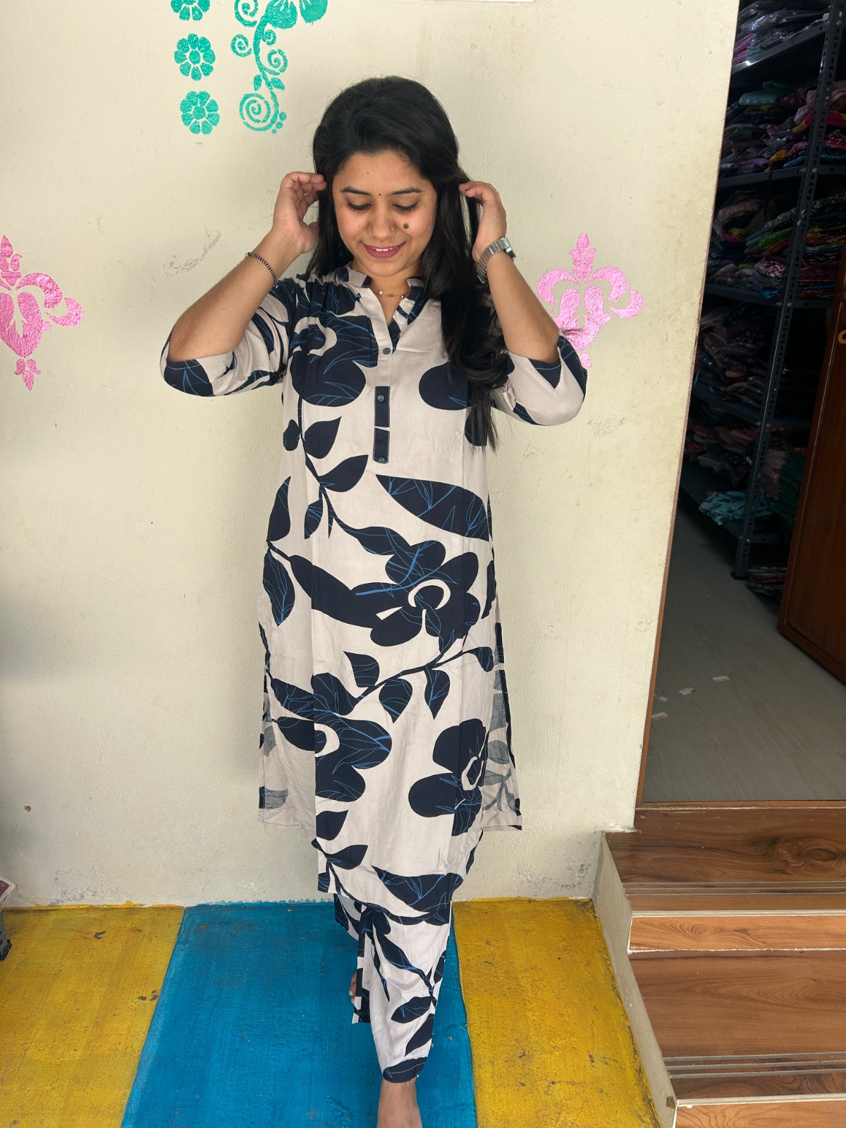 Cotton Capsule Kurti - PK170