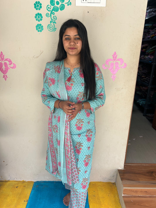 Delight  Kurti Set - DKS23