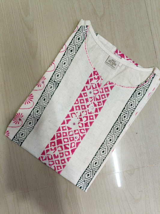 Short Kurti SK235