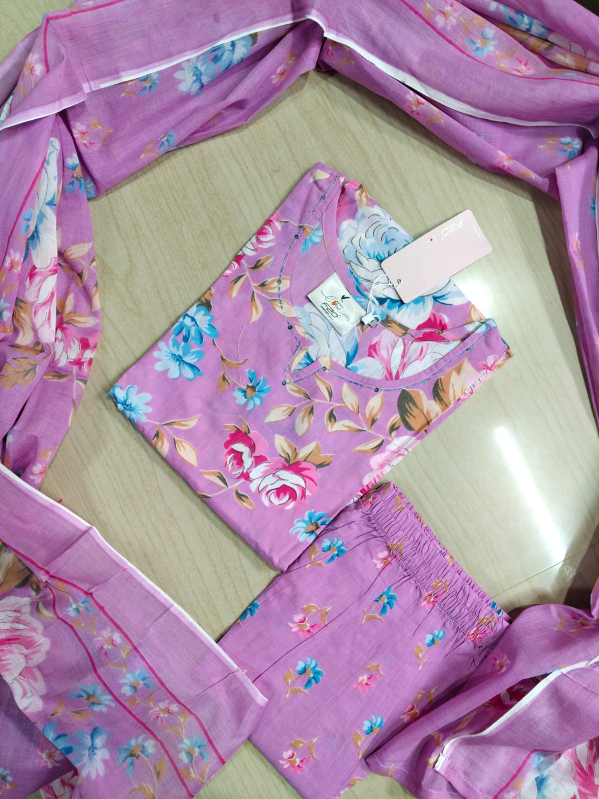 Delight  Kurti Set - DKS25