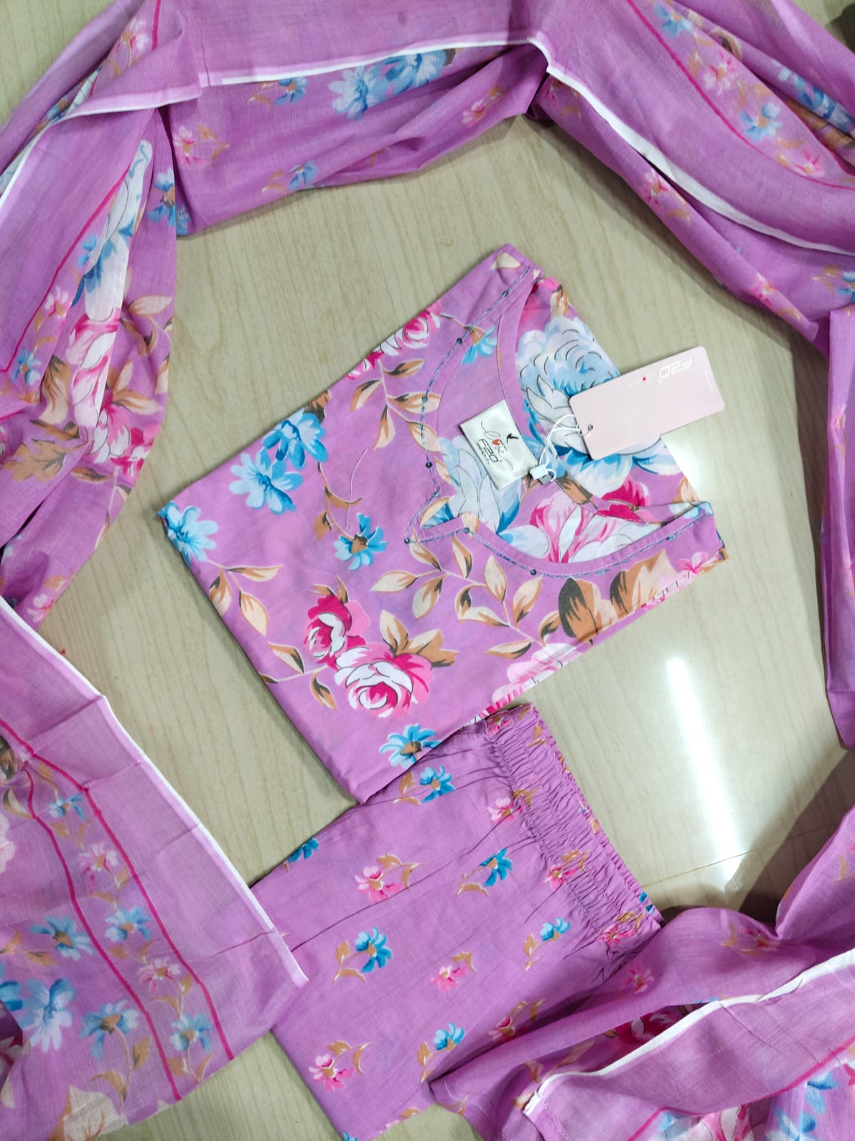 Delight  Kurti Set - DKS25