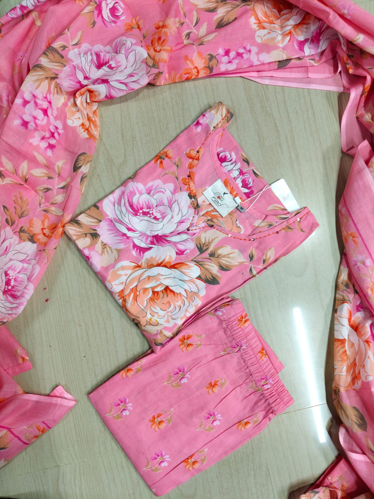 Delight  Kurti Set - DKS26
