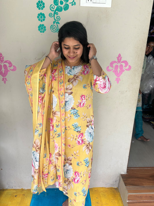 Delight  Kurti Set - DKS30