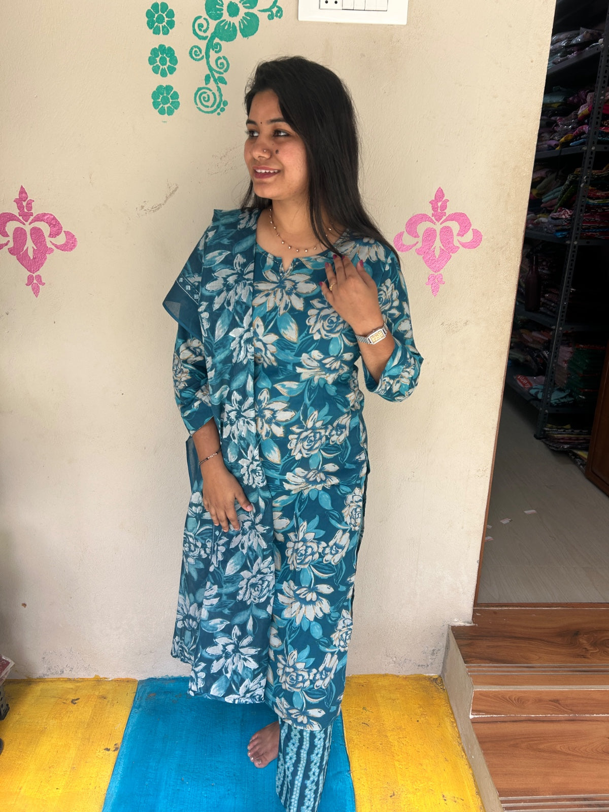 Delight  Kurti Set - DKS29