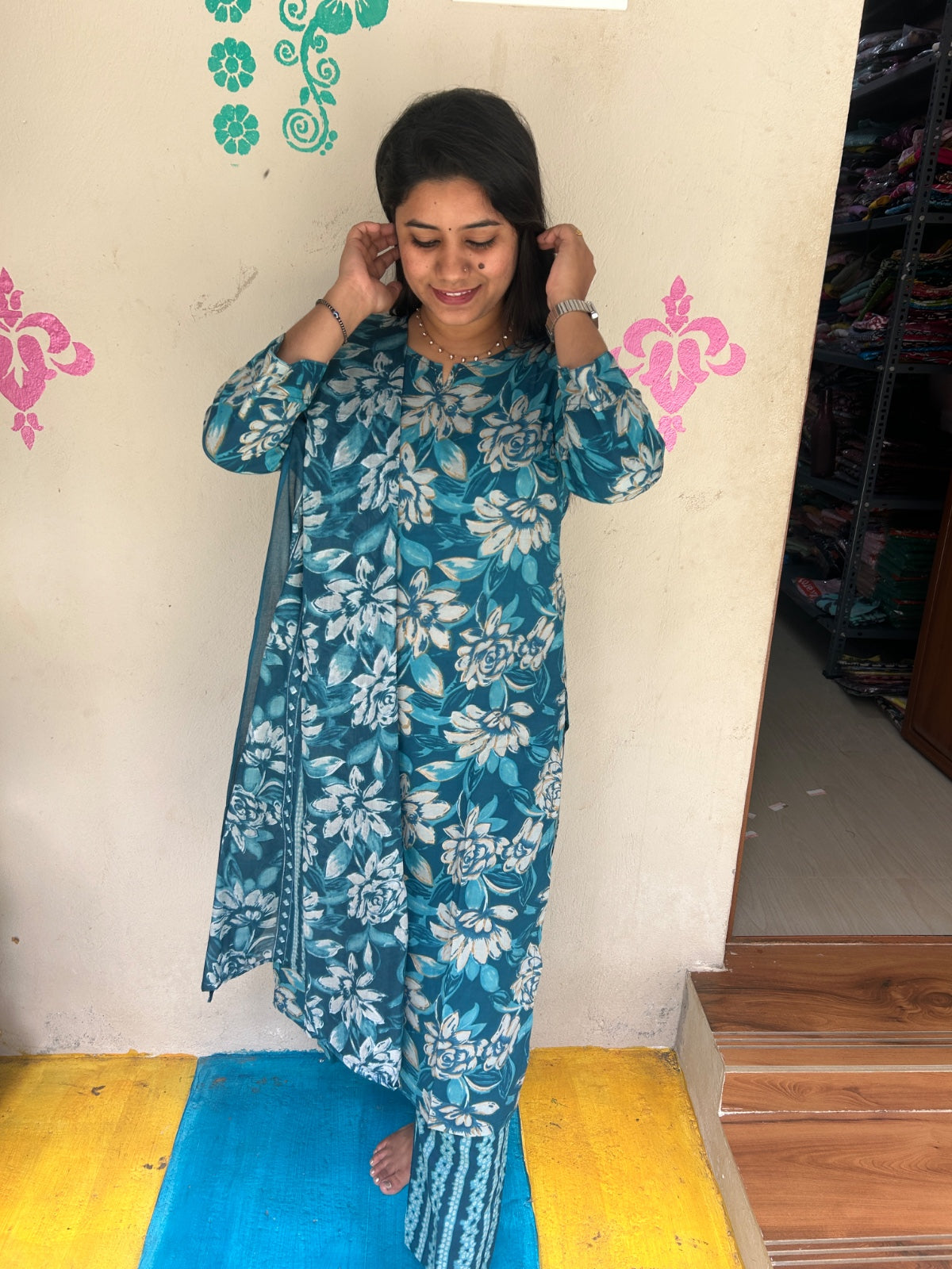 Delight  Kurti Set - DKS29