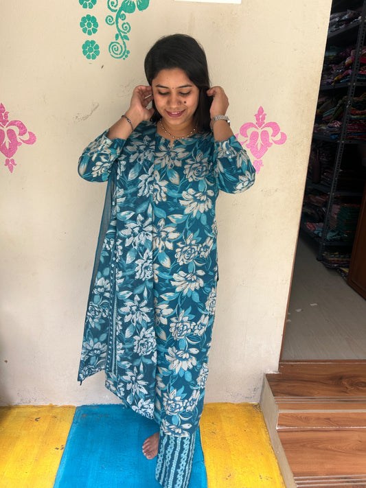 Delight  Kurti Set - DKS29