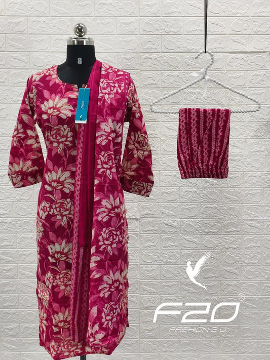 Delight  Kurti Set - DKS27