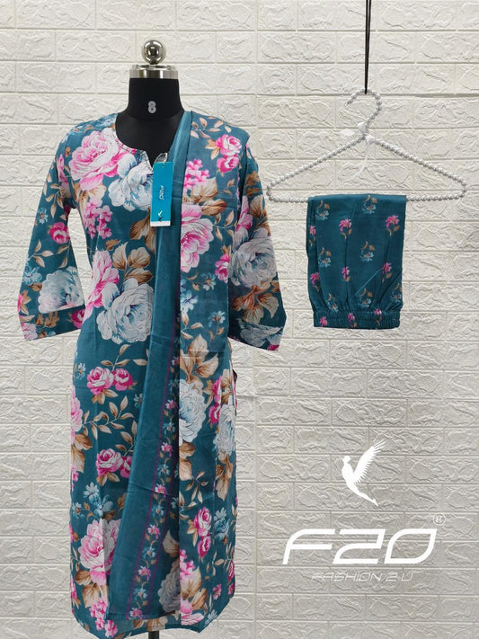 Delight  Kurti Set - DKS28