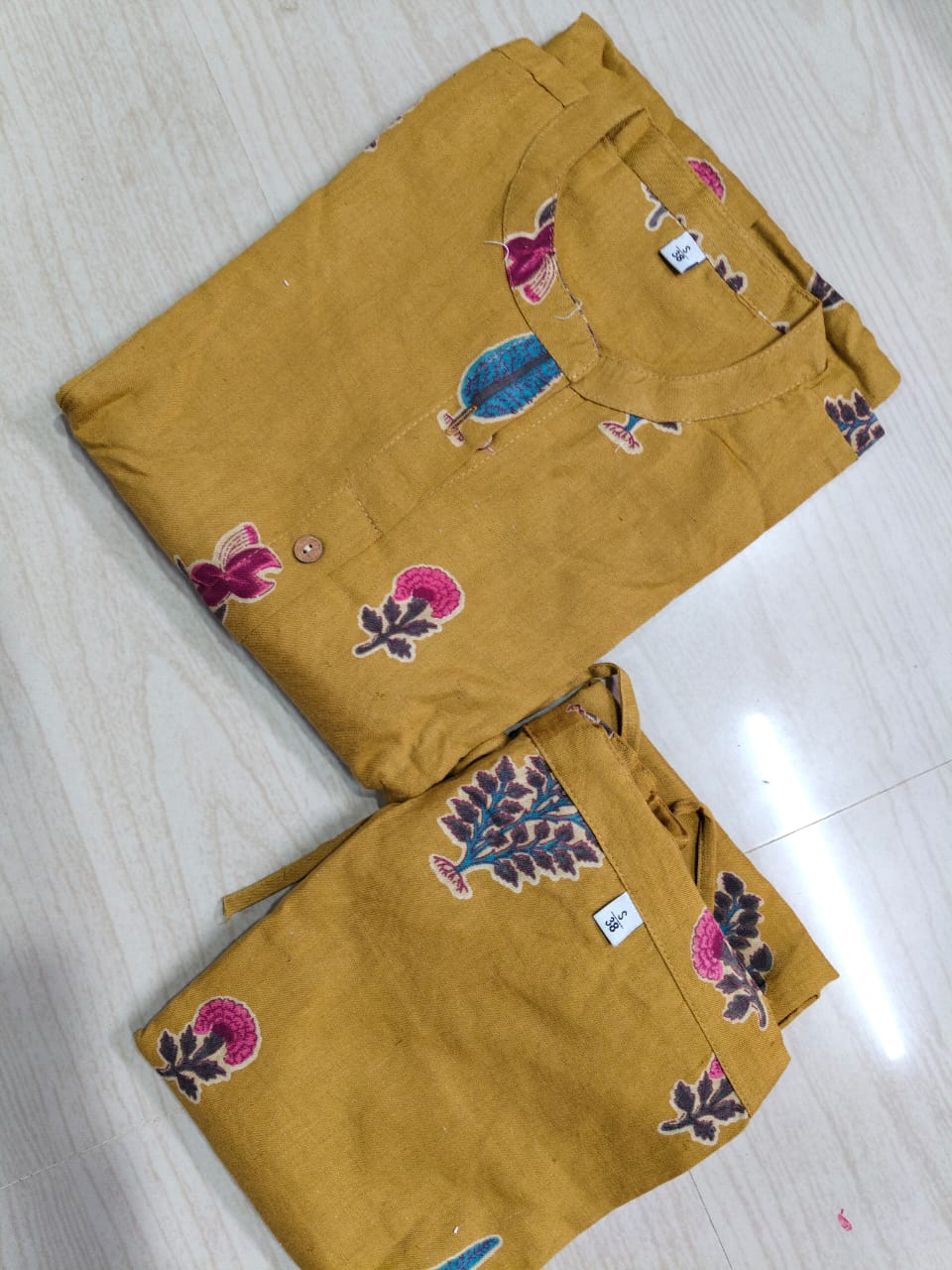 A-Line Cotton Kurti  AL323