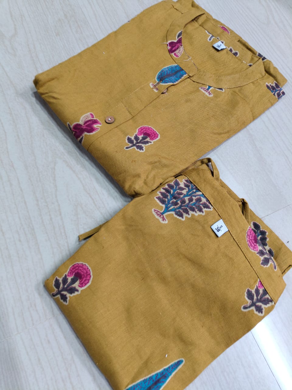 A-Line Cotton Kurti  AL323