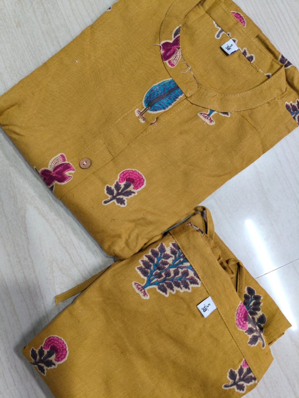 A-Line Cotton Kurti  AL323