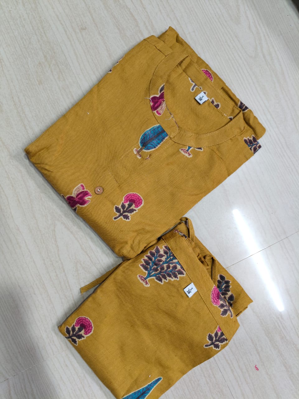 A-Line Cotton Kurti  AL323