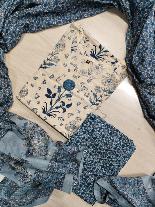 Petals Dupatta Sets - FDS118