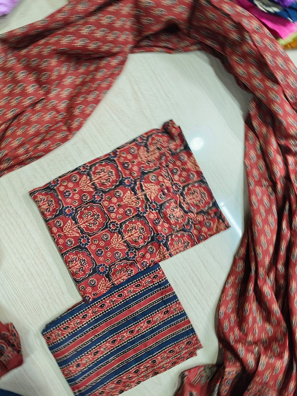 Petals Dupatta Sets - FDS120