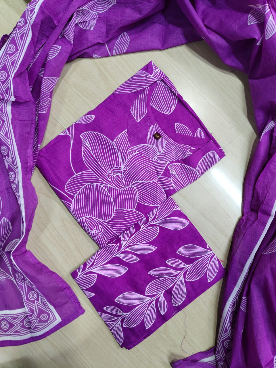 Petals Dupatta Sets - FDS121