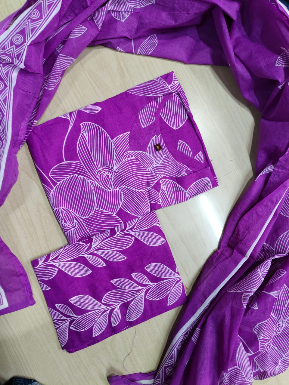 Petals Dupatta Sets - FDS121