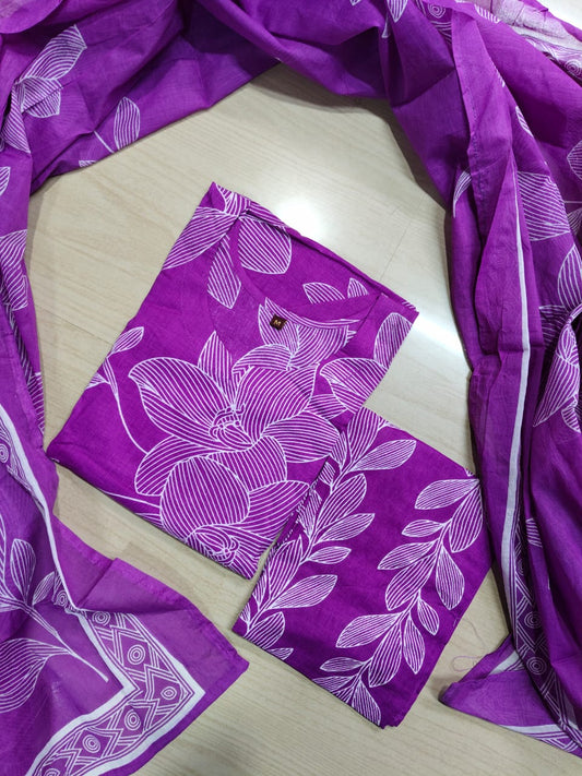 Petals Dupatta Sets - FDS121
