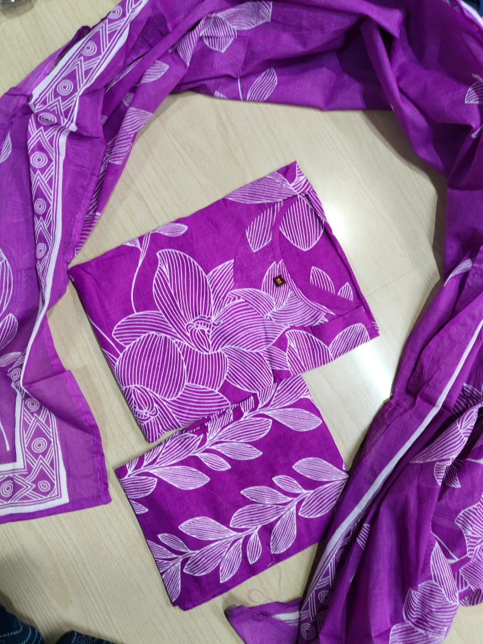 Petals Dupatta Sets - FDS121