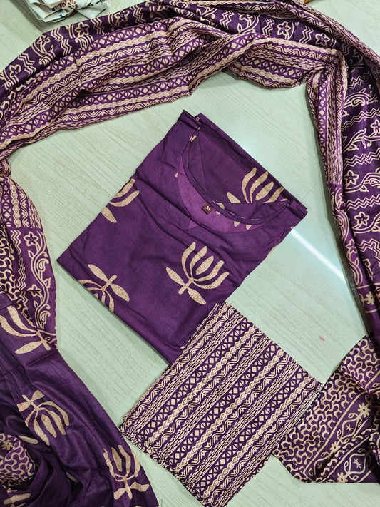 Petals Dupatta Sets - FDS123