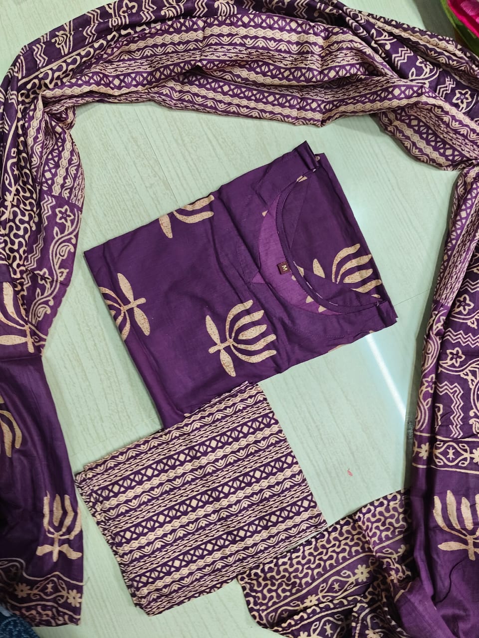 Petals Dupatta Sets - FDS123