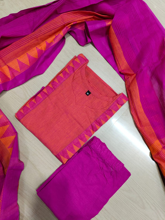 Petals Dupatta Sets - FDS125