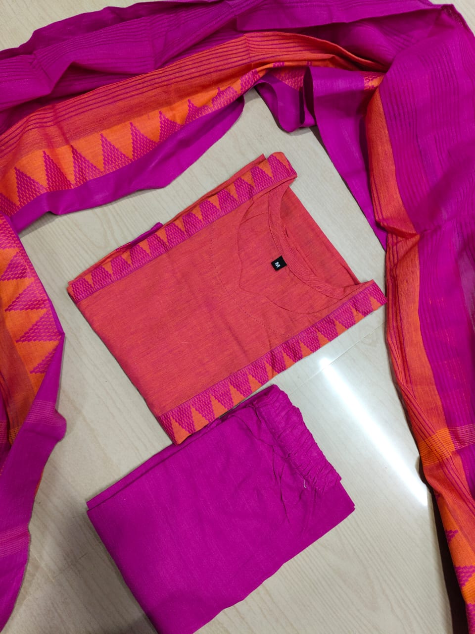 Petals Dupatta Sets - FDS125