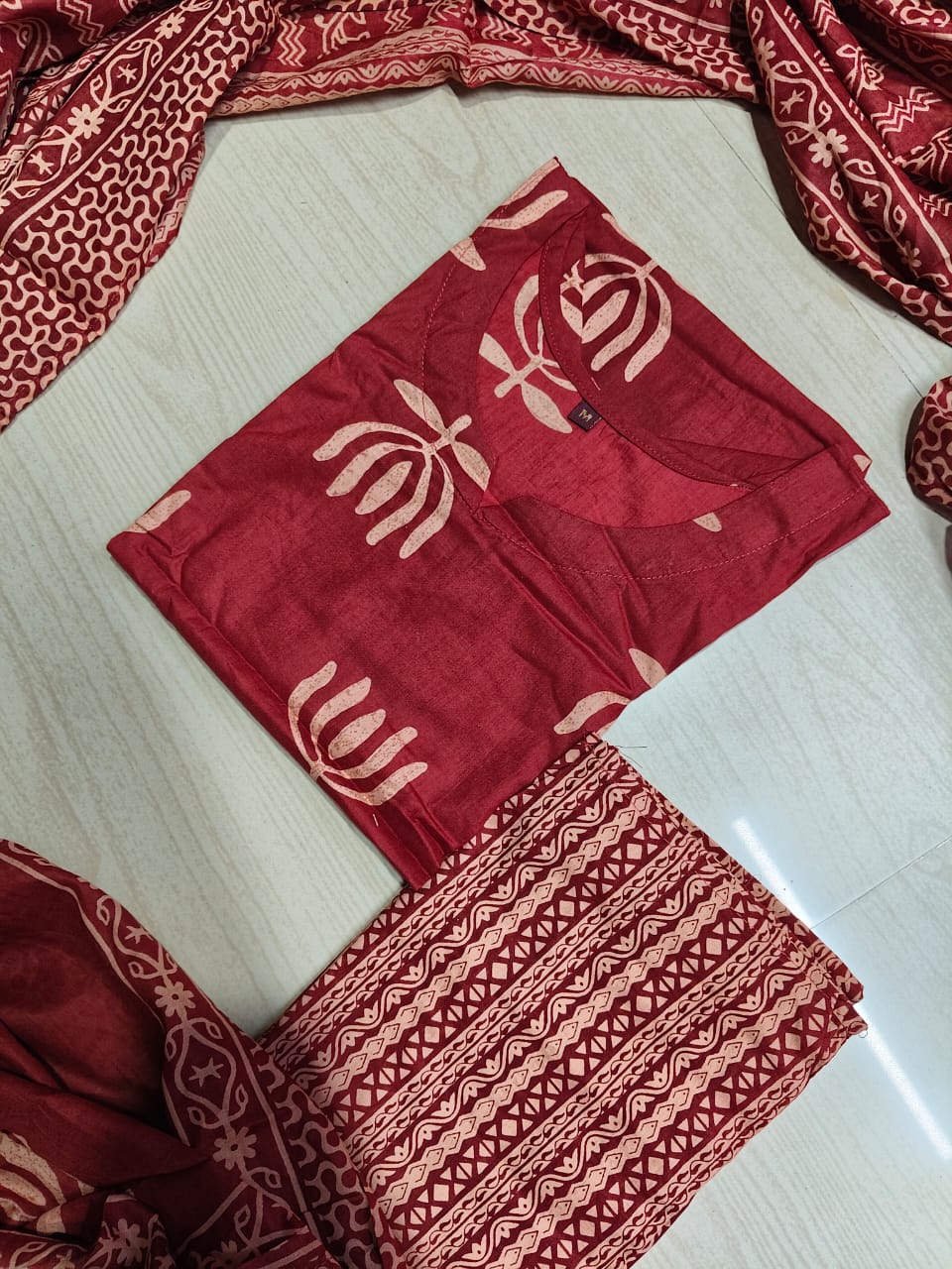 Petals Dupatta Sets - FDS127