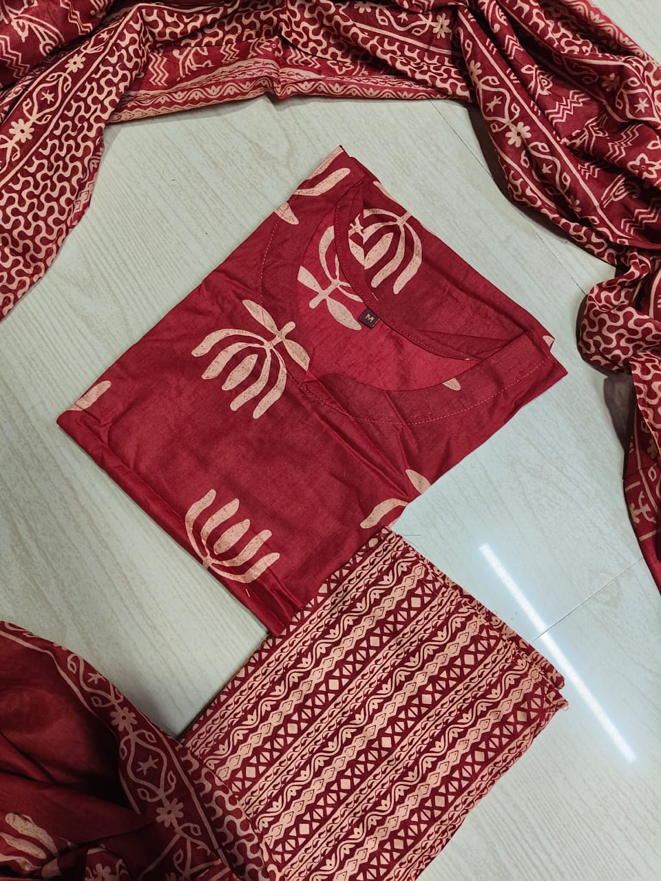Petals Dupatta Sets - FDS127