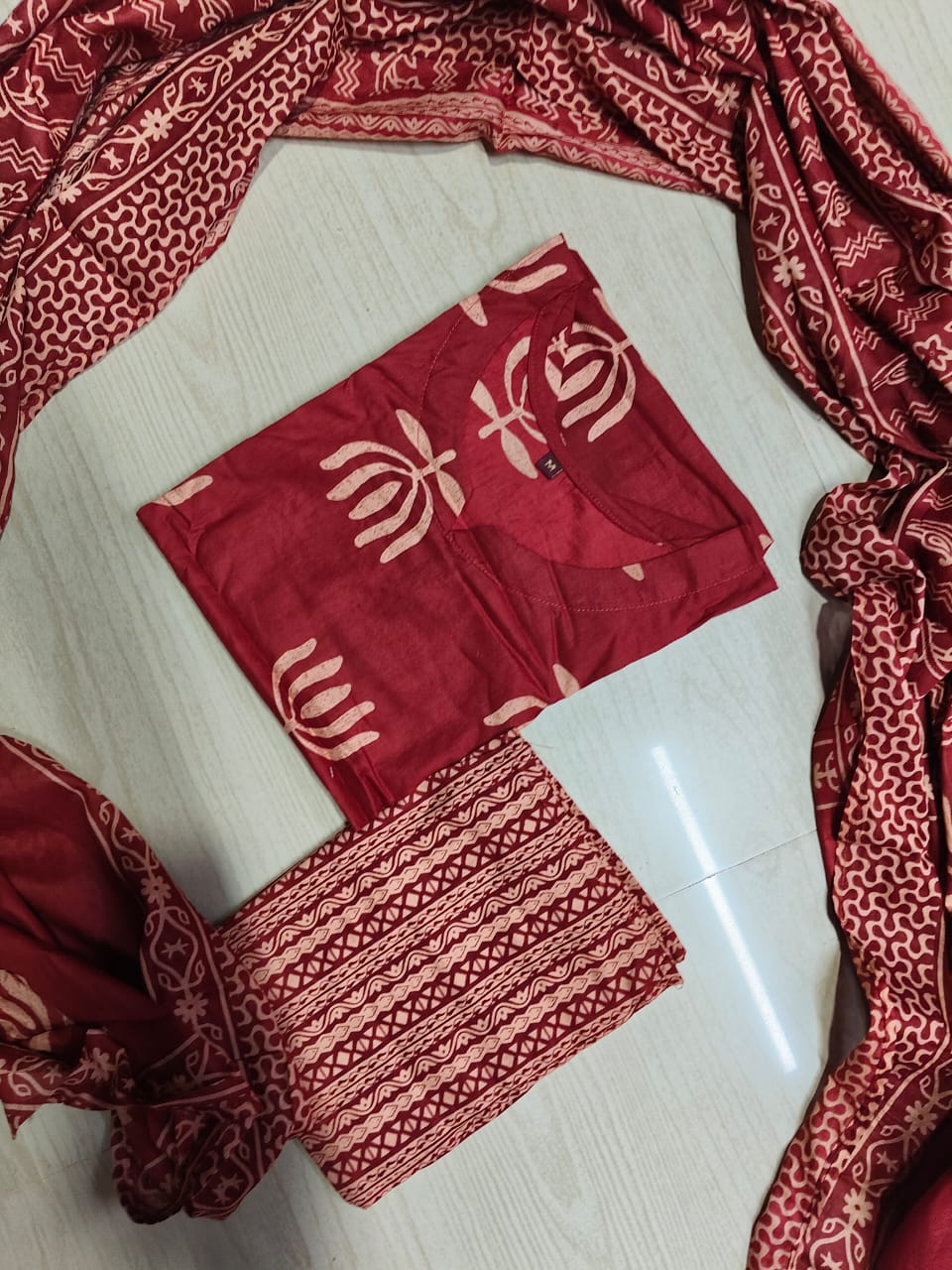 Petals Dupatta Sets - FDS127