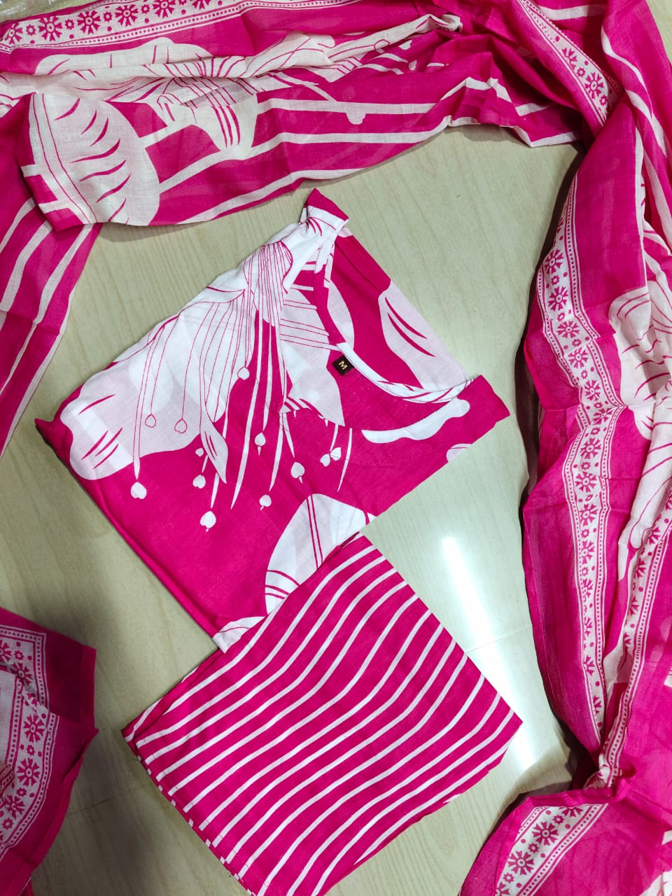 Petals Dupatta Sets - FDS128