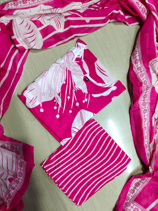 Petals Dupatta Sets - FDS128