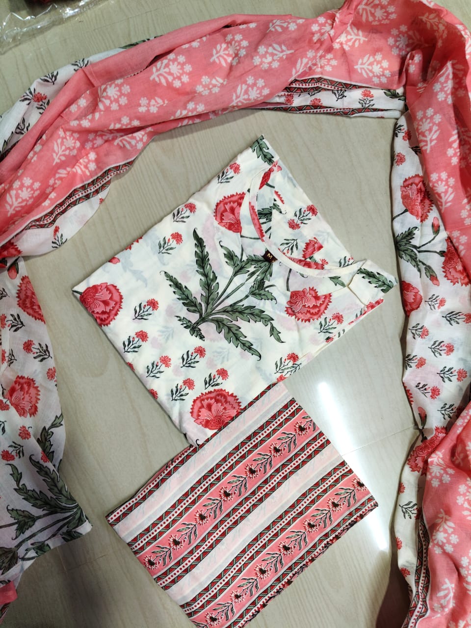 Petals Dupatta Sets - FDS130