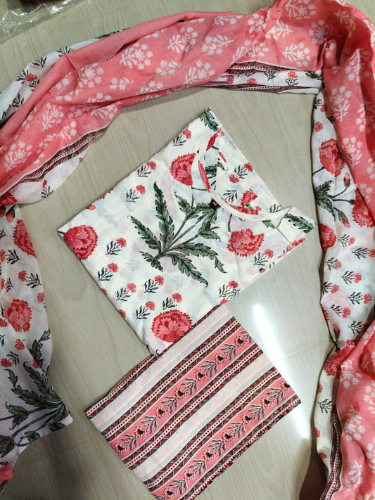 Petals Dupatta Sets - FDS130