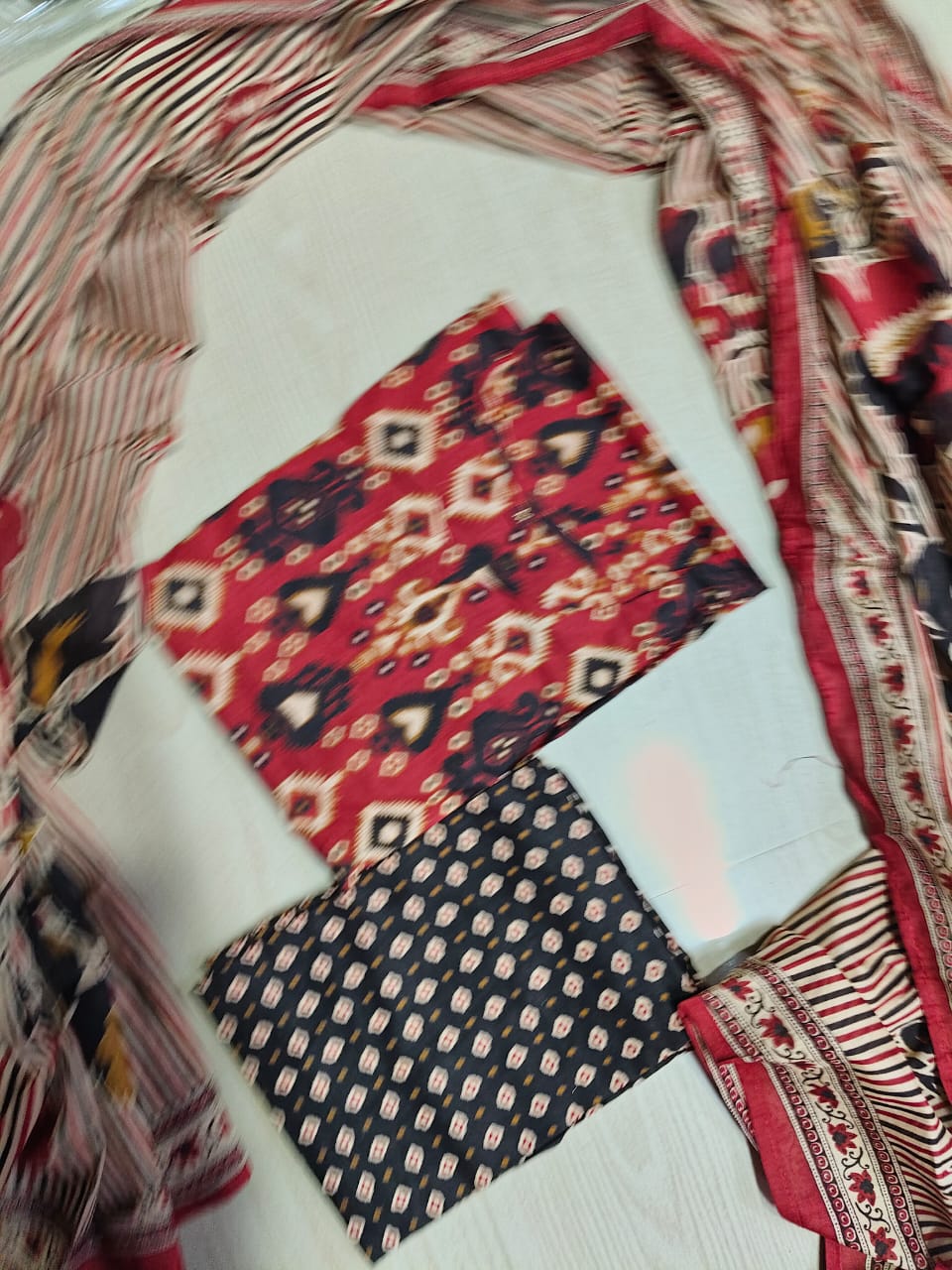 Petals Dupatta Sets - FDS131