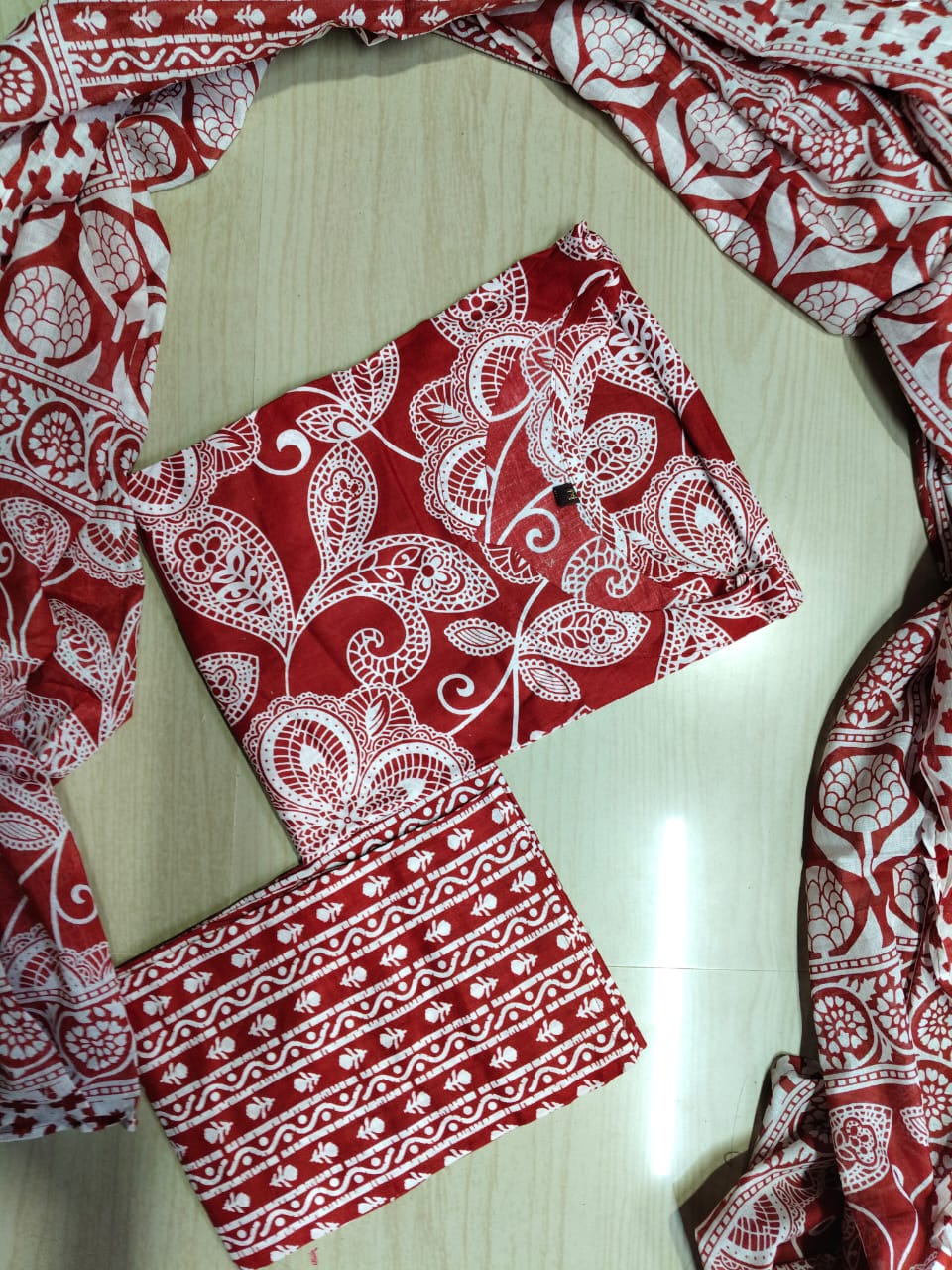 Petals Dupatta Sets - FDS133