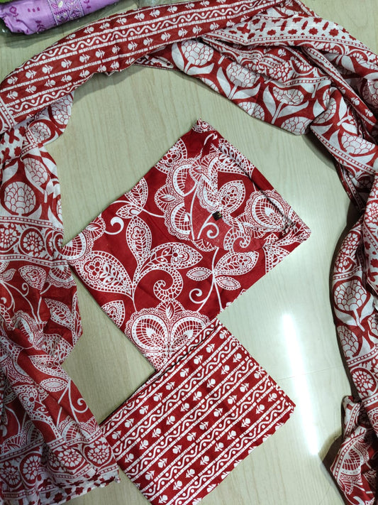 Petals Dupatta Sets - FDS133