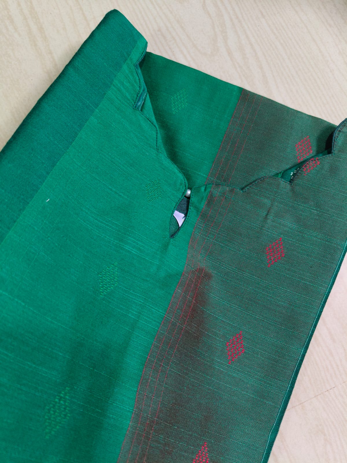 PREMIUM silk kurthi with lining - ST08