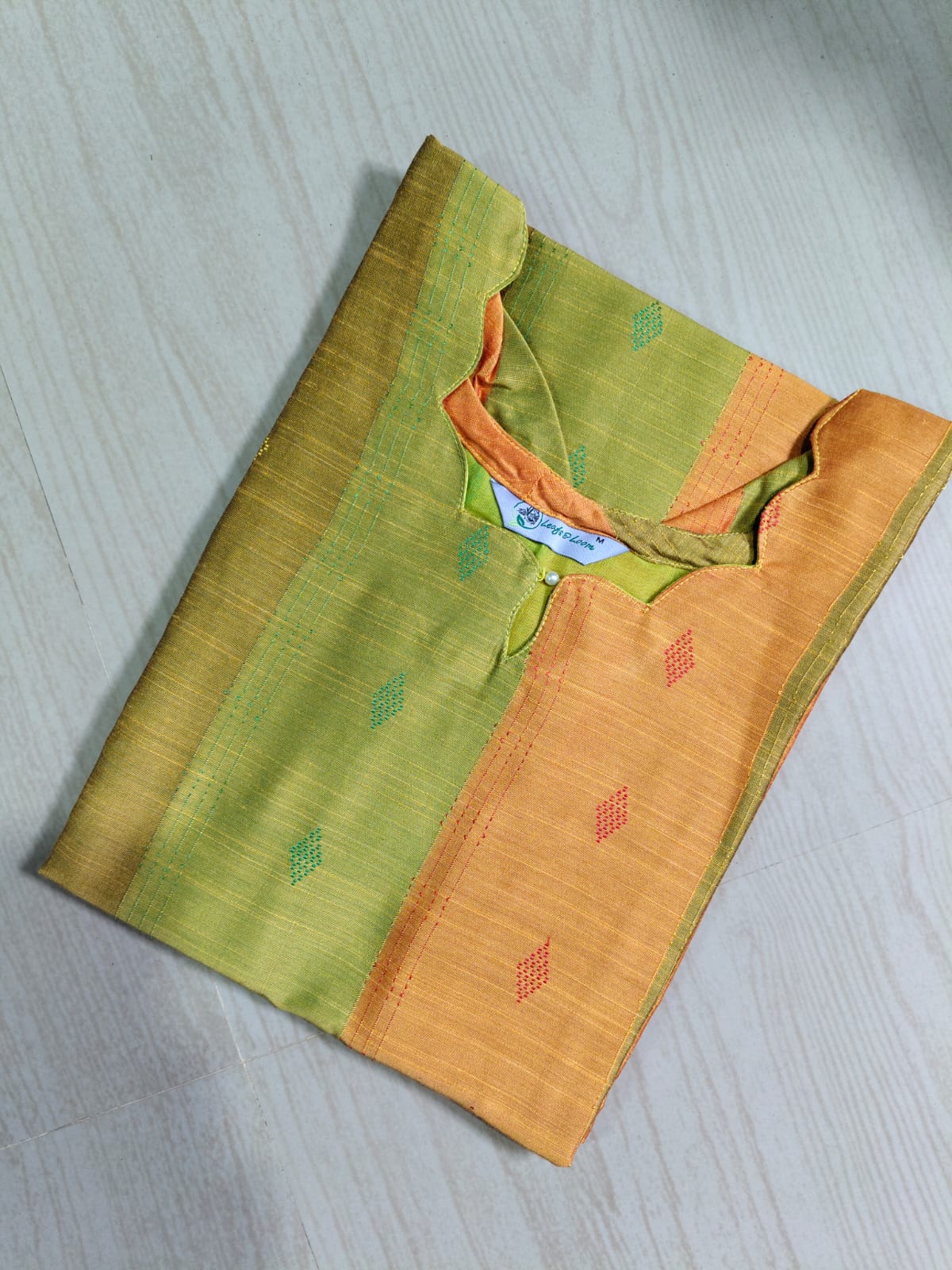 PREMIUM silk kurthi with lining - ST07